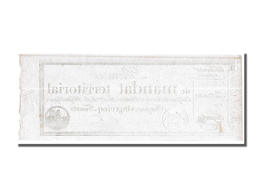 Banknote, France, 25 Francs, 1796, Bugarel, AU(55-58), KM:A83b, Lafaurie:200