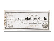Banknote, France, 25 Francs, 1796, Bugarel, UNC(63), KM:A83b, Lafaurie:200