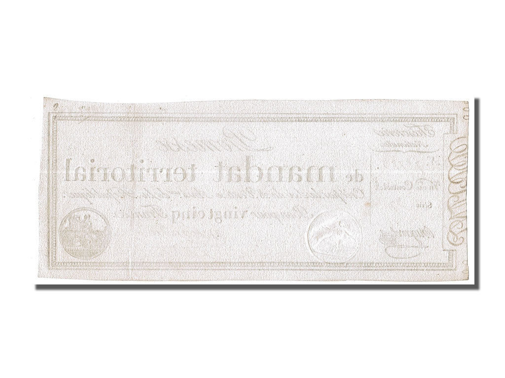 Banknote, France, 25 Francs, 1796, Bugarel, UNC(63), KM:A83b, Lafaurie:200