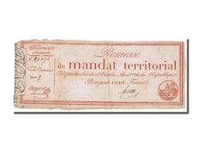 Francia, 100 Francs, 1796, Bugarel, 1796-03-18, MB+, Lafaurie:201