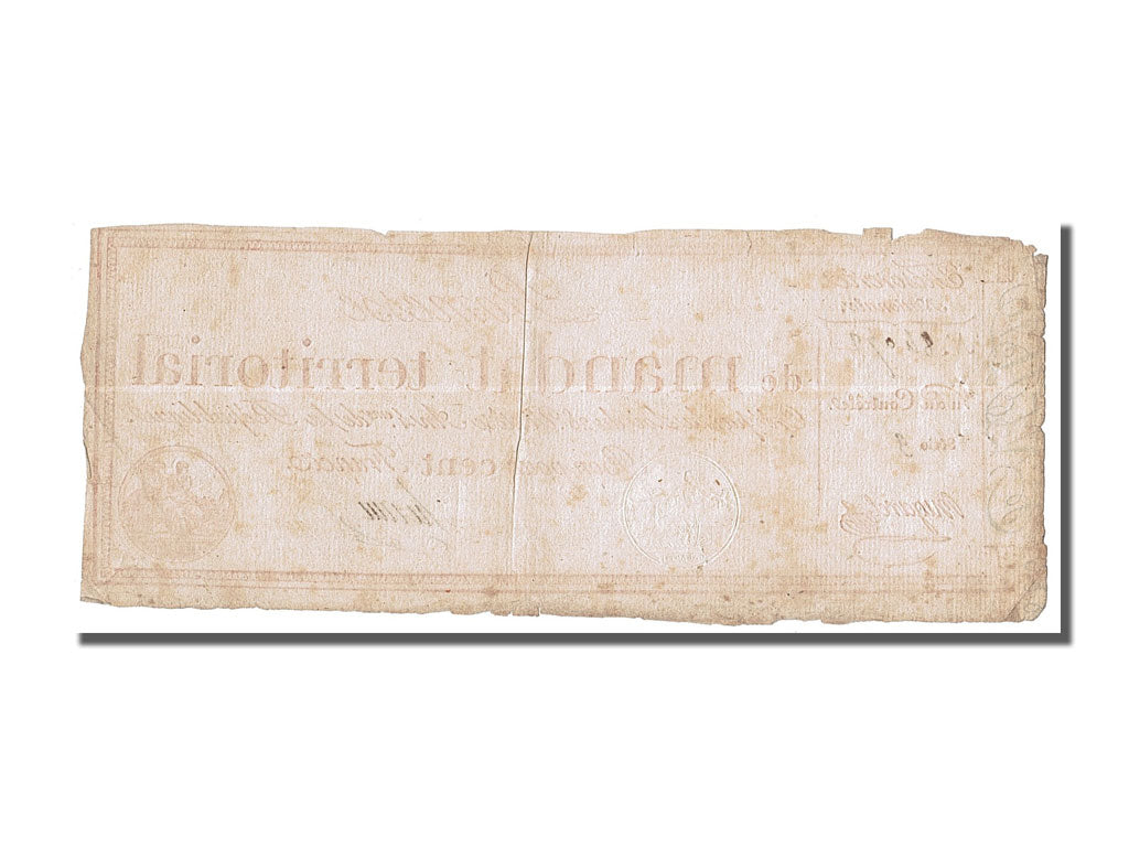 FRANCE, 100 Francs, 1796, 1796-03-18, VF(30-35), Lafaurie #201, FRANCE, 100...