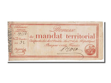 Banknote, France, 100 Francs, 1796, Bugarel, EF(40-45), KM:A84b, Lafaurie:201
