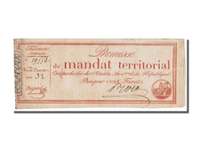 Biljet, Frankrijk, 100 Francs, 1796, Bugarel, TTB, KM:A84b, Lafaurie:201