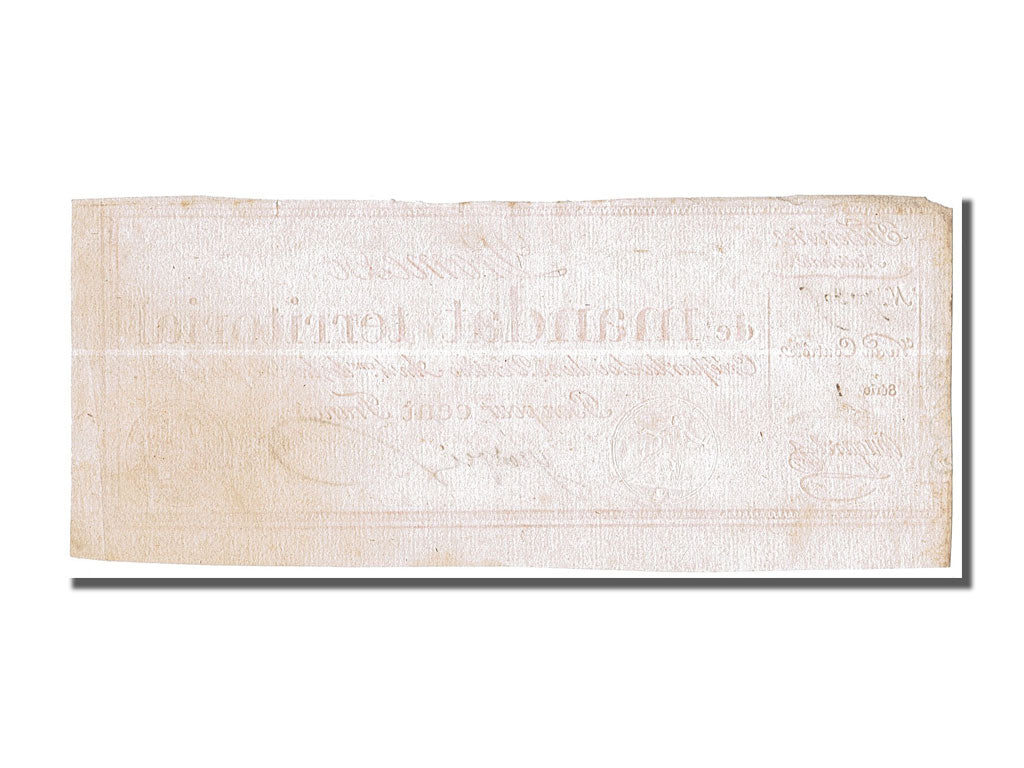 Banknote, France, 100 Francs, 1796, Bugarel, EF(40-45), KM:A84b, Lafaurie:201