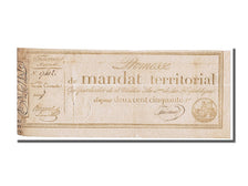 France, 250 Francs, 1796, KM #A85b, 1796-03-18, AU(55-58), Lafaurie #202,...