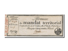 500 Francs Promesse de Mandat Territorial type Avec Série