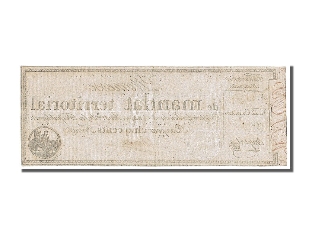 500 Francs Promesse de Mandat Territorial type Avec Série