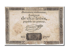 France, 10 Livres, 1791, KM #A51, 1791-12-16, VF(20-25), Lafaurie #146, France,.