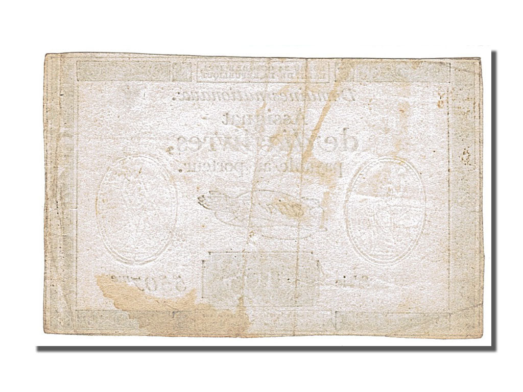 FRANCE, 10 Livres, 1792, 1792-10-24, EF(40-45), Lafaurie #161.b, FRANCE, 10...