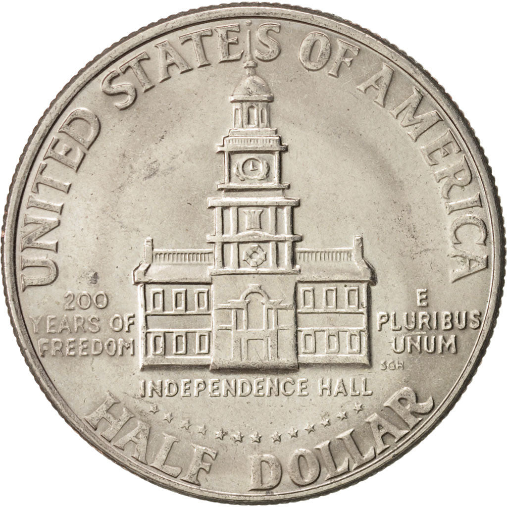 Stati Uniti, Kennedy Half Dollar, Half Dollar, 1976, U.S. Mint, Denver, SPL-,...