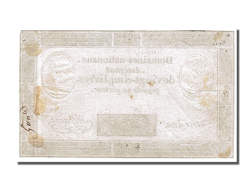 FRANCE, 25 Livres, 1793, 1793-06-06, EF(40-45), Lafaurie #168, FRANCE, 25...