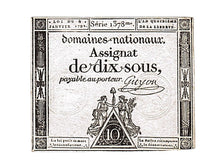 France, 10 Sous, 1792, KM #A53, 1792-01-04, UNC(65-70), Lafaurie #148, France,..