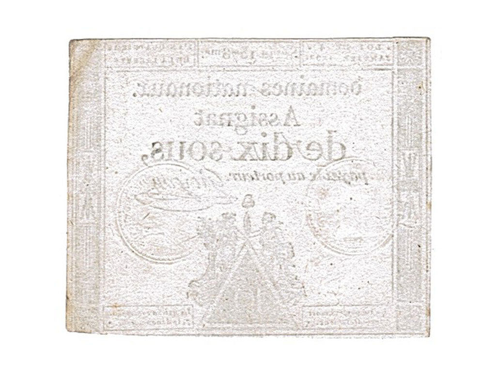 France, 10 Sous, 1792, KM #A53, 1792-01-04, UNC(65-70), Lafaurie #148, France,..