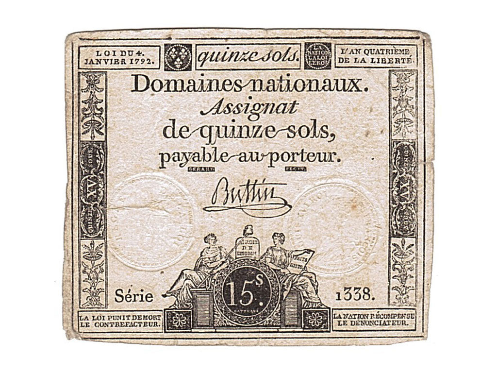 15 Sols type Domaines Nationaux