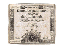 15 Sols type Domaines Nationaux
