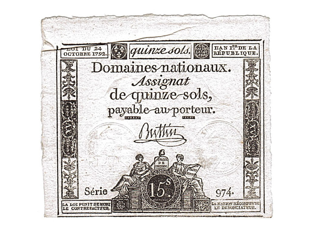 15 Sols type Domaines Nationaux