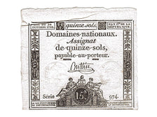 15 Sols type Domaines Nationaux