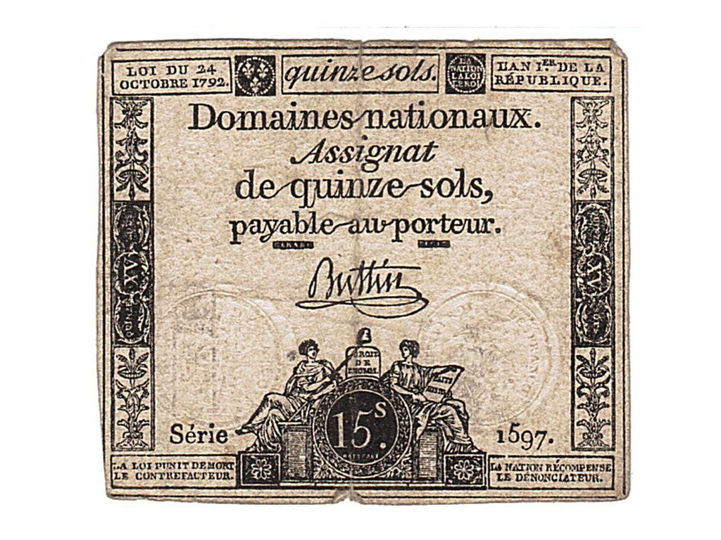15 Sols type Domaines Nationaux