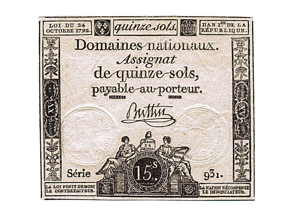 15 Sols type Domaines Nationaux