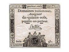 15 Sols type Domaines Nationaux
