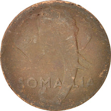 Somalia, 5 Centesimi, 1950, VF(20-25), Copper, KM:2