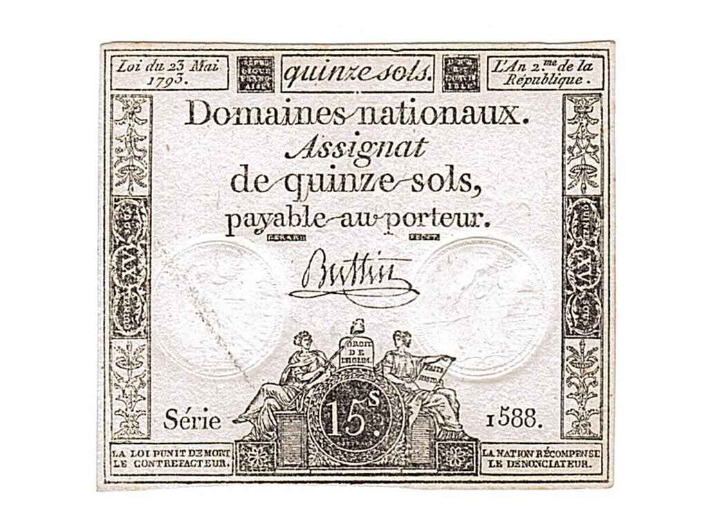 15 Sols type Domaines Nationaux
