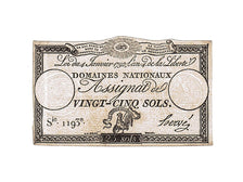 FRANCE, 25 Sols, 1792, 1792-01-04, EF(40-45), Lafaurie #150, FRANCE, 25 Sols,...