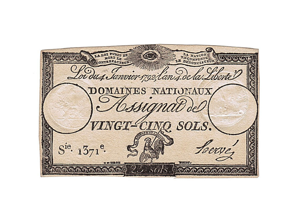 FRANCE, 25 Sols, 1792, 1792-01-04, AU(55-58), Lafaurie #150, FRANCE, 25 Sols,...