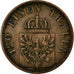 Munten, Duitse staten, PRUSSIA, Wilhelm I, 3 Pfennig, 1867, Berlin, ZF, Koper