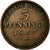 Moneta, Stati tedeschi, PRUSSIA, Wilhelm I, 3 Pfennig, 1867, Berlin, BB, Rame