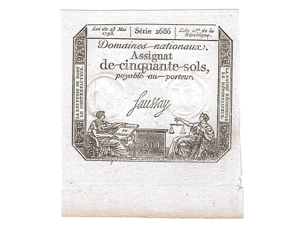 50 Sols type Domaines Nationaux
