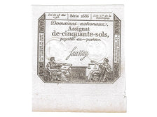 50 Sols type Domaines Nationaux