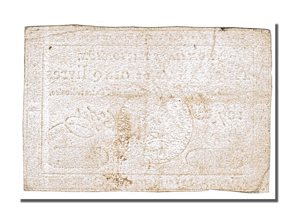 FRANCE, 5 Livres, 1792, 1792-04-30, EF(40-45), Lafaurie #152, FRANCE, 5 Livres,.