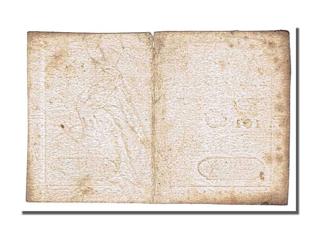 FRANCE, 5 Livres, 1792, 1792-04-30, VF(20-25), Lafaurie #152, FRANCE, 5 Livres,.