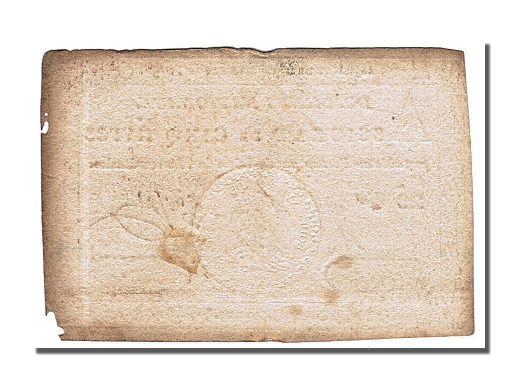 FRANCE, 5 Livres, 1792, 1792-06-27, VF(30-35), Lafaurie #155, FRANCE, 5 Livres,.
