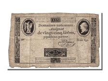 France, 25 Livres, 1792, KM #A67, 1792-10-24, VF(30-35), Lafaurie #162, France,.