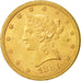 United States, Coronet Head, $10, Eagle, 1881, U.S. Mint, Philadelphia, KM 102