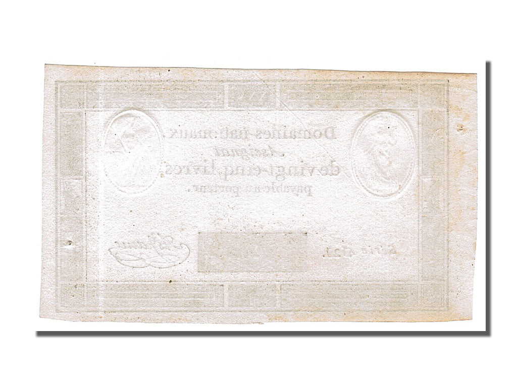 FRANCE, 25 Livres, 1793, 1793-06-06, AU(55-58), Lafaurie #168, FRANCE, 25...