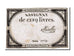 FRANCE, 5 Livres, 1793, 1793-10-31, EF(40-45), Lafaurie #171, FRANCE, 5 Livres,.