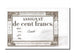 Biljet, Frankrijk, 100 Francs, 1793, Benoit, SUP, KM:A78, Lafaurie:173