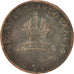 ITALIAN STATES, LOMBARDY-VENETIA, Centesimo, 1822, Venice, VF(30-35), KM 1.3