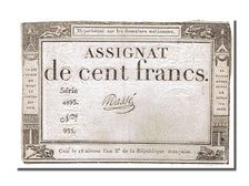 FRANCE, 100 Francs, 1795, 1795-01-07, EF(40-45), Lafaurie #173, FRANCE, 100...
