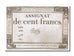 FRANCE, 100 Francs, 1795, 1795-01-07, EF(40-45), Lafaurie #173, FRANCE, 100...