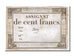 Geldschein, Frankreich, 100 Francs, 1795, Vienoz, SS, KM:A78, Lafaurie:173