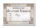 Geldschein, Frankreich, 100 Francs, 1795, Latour, SS, KM:A78, Lafaurie:173