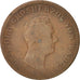 Stati tedeschi, BADEN, Leopold I, Kreuzer, 1838, MB, Rame, KM:203
