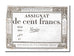 Geldschein, Frankreich, 100 Francs, 1795, Varnier, SS, KM:A78, Lafaurie:173