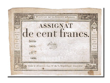 100 Francs type Domaines Nationaux, signé Perrin