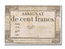 France, 100 Francs, 1795, KM #A78, 1795-01-07, VF(30-35), Lafaurie #173,...