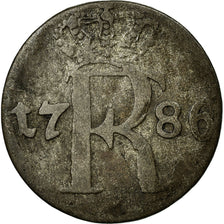 Moneta, Landy niemieckie, PRUSSIA, Friedrich II, 1/24 Thaler, 1786, Berlin